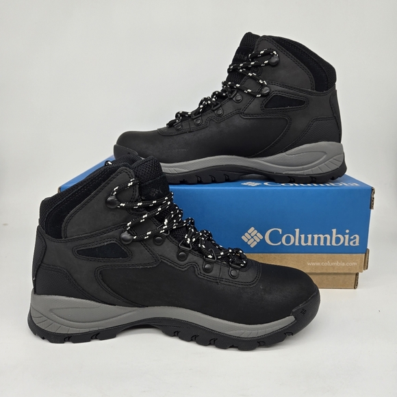 New Columbia Newton Ridge Plus Women's Waterproof Hiking Boots Size 8.5 - Picture 6 of 8